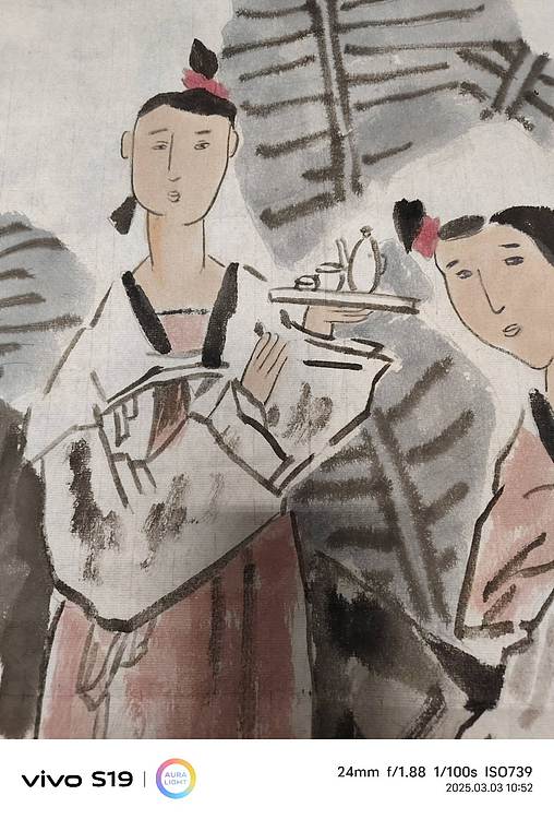 魏兰芝 小雨深院