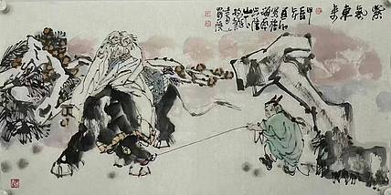 长春美协副主席 林百石