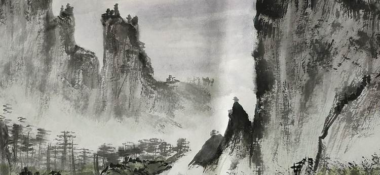 高洪敏 江山月夜