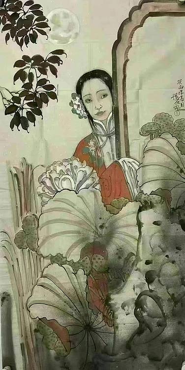 中国美术家协会会员 金增友