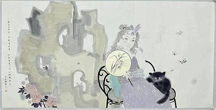 中国美术家协会会员 庄道静