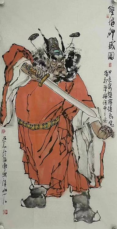长春美协副主席 林百石