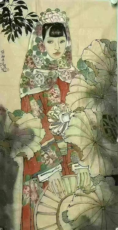 中国美术家协会会员 金增友