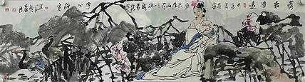 长春美协副主席 林百石