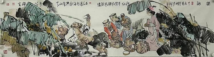 长春美协副主席 林百石