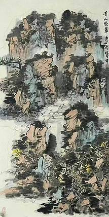 河南省美术家协会副主席 程兆星