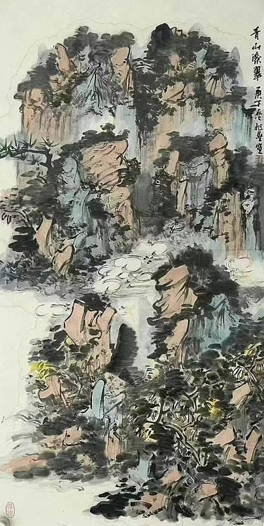 河南省美术家协会副主席 程兆星