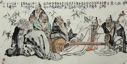 长春美协副主席 林百石
