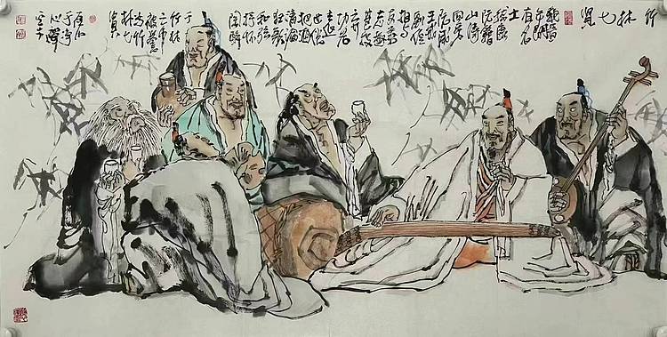 长春美协副主席 林百石
