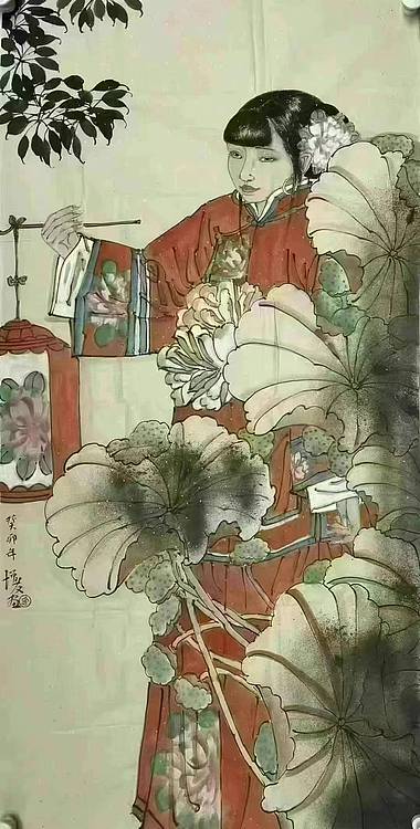中国美术家协会会员 金增友