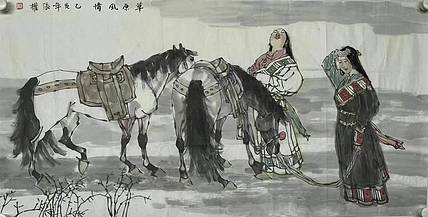中国美术家协会会员 张权
