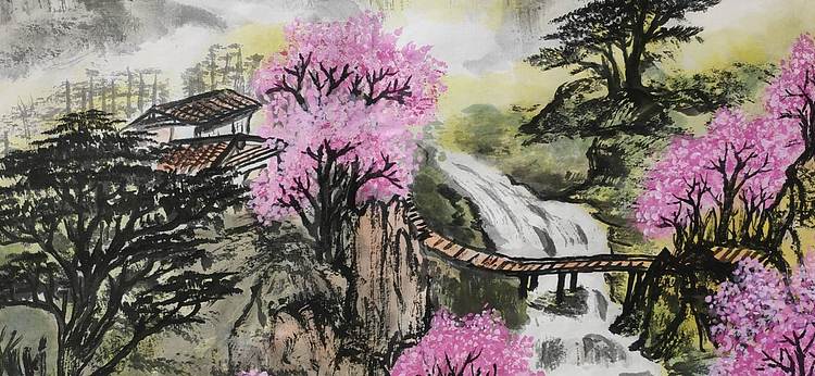 高洪敏 桃林雅居