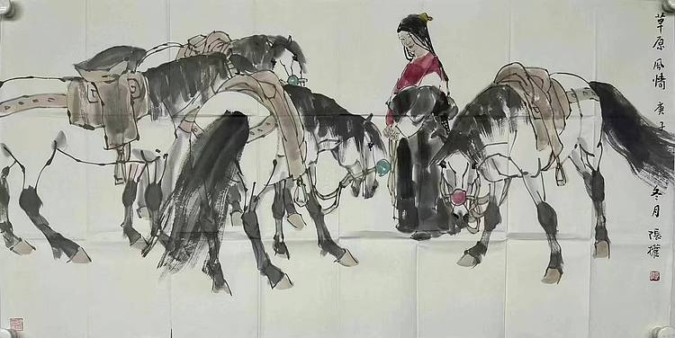 中国美术家协会会员 张权