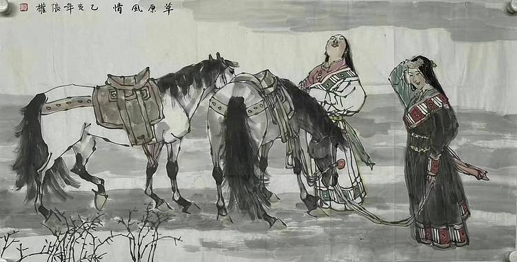 中国美术家协会会员 张权