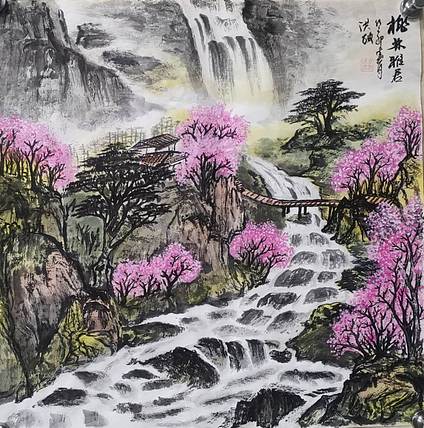 高洪敏 桃林雅居