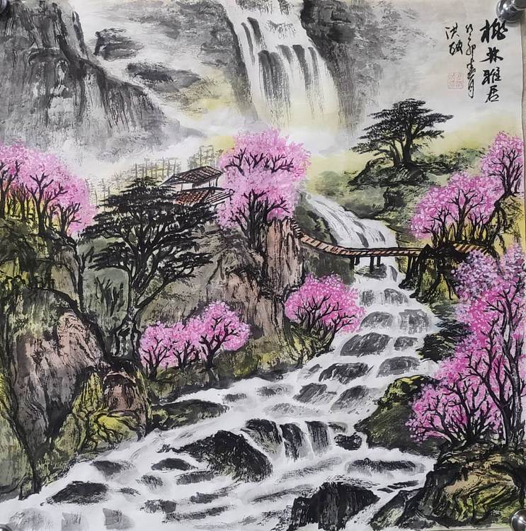 高洪敏 桃林雅居