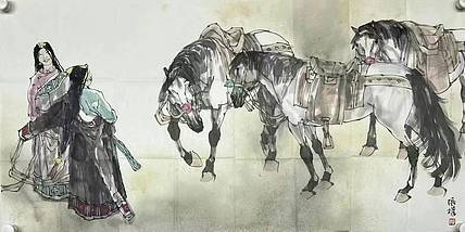 中国美术家协会会员 张权