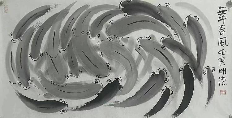中国美术家协会理事 朱明德