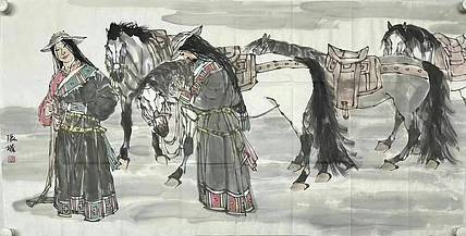 中国美术家协会会员 张权