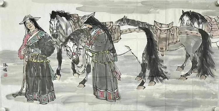 中国美术家协会会员 张权