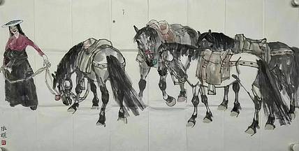 中国美术家协会会员 张权