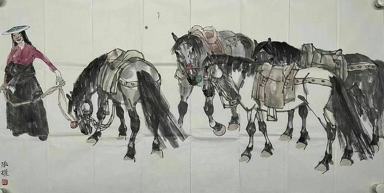 中国美术家协会会员 张权