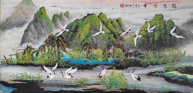 李华 鹤鸣之士