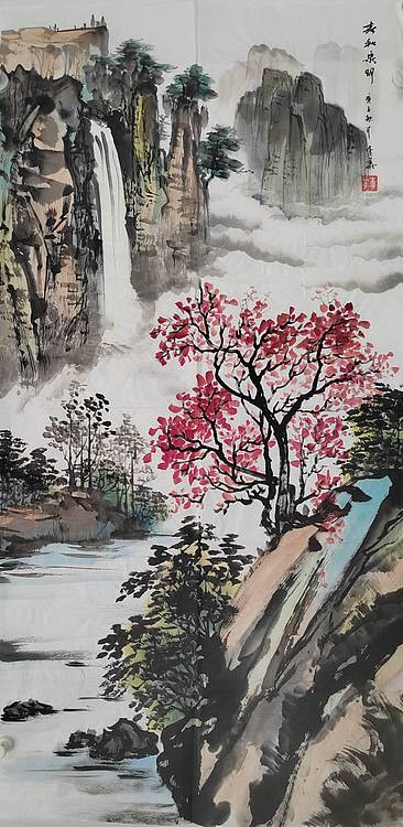 李华 春和泉明