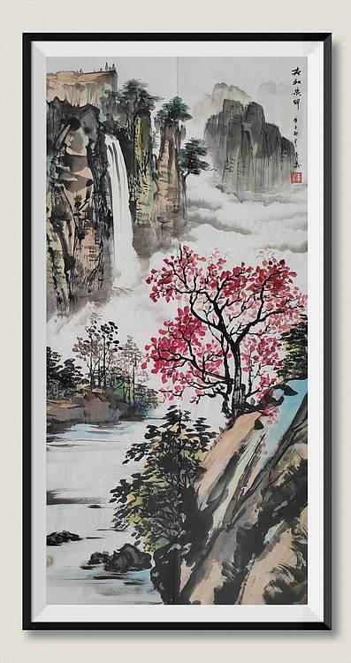 李华 春和泉明
