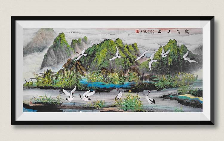 李华 鹤鸣之士