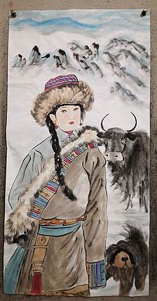 粟承志 高原少女