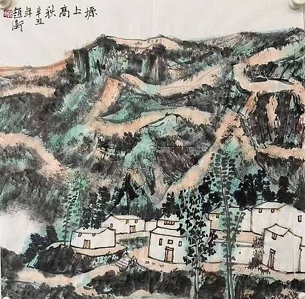 中国美术家协会理事、国画院常务副院长 赵卫