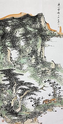 中国美术家协会会员 孙涛