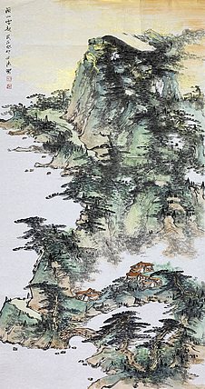 中国美术家协会会员 孙涛