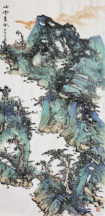 中国美术家协会会员 孙涛