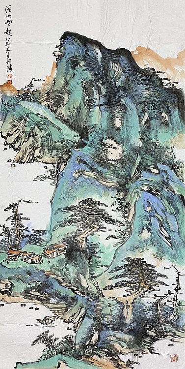 中国美术家协会会员 孙涛