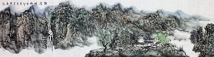 中国美术家协会会员 王本杰