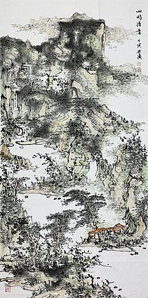 中国美术家协会会员 孙涛