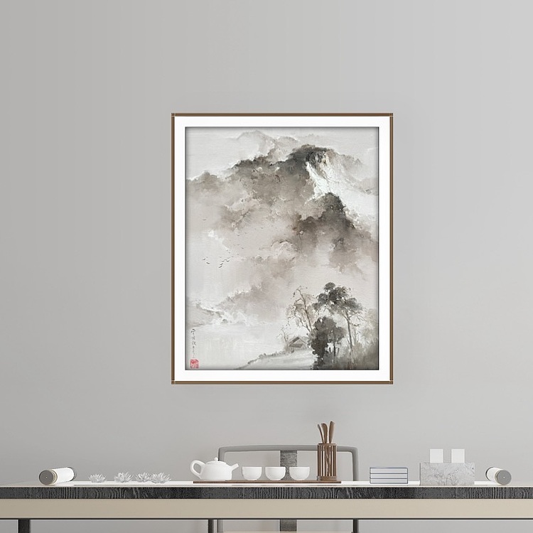曾国权 当代国风意象山水