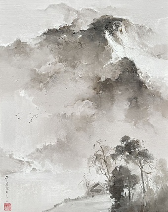 曾国权 当代国风意象山水
