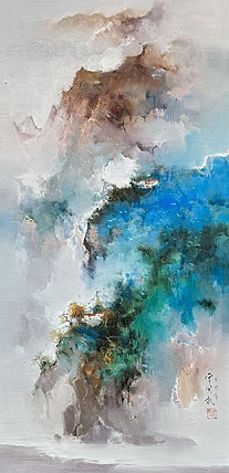 曾国权 意象山水