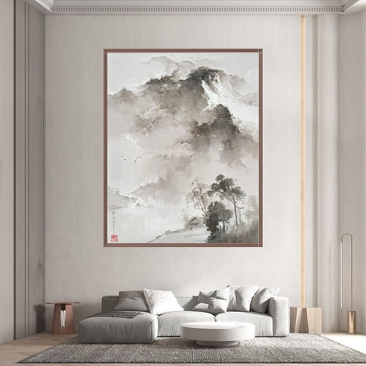 曾国权 当代国风意象山水