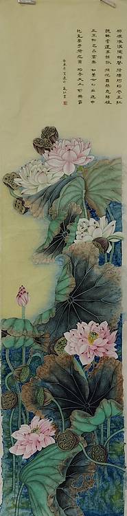 亓夏红 荷花
