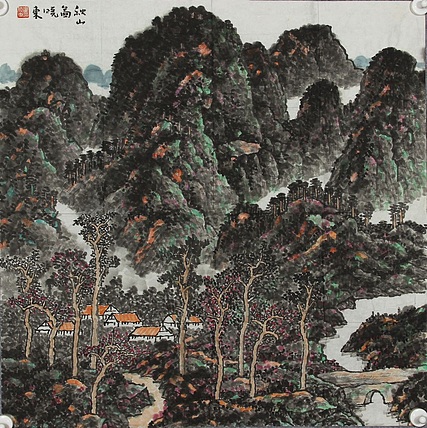 炎黄艺术馆馆长 崔晓东