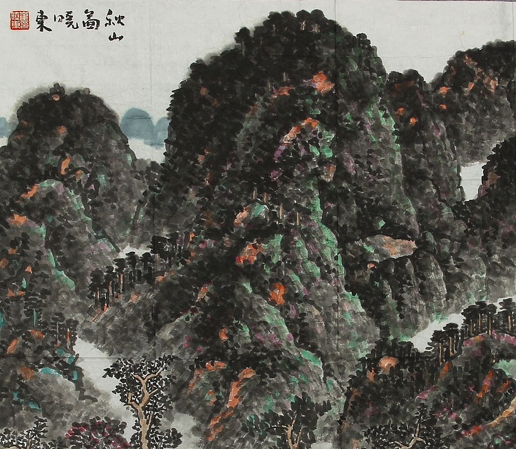 炎黄艺术馆馆长 崔晓东