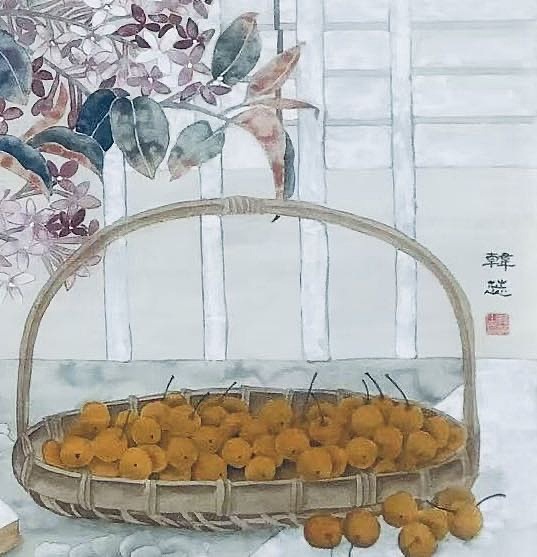 雪中寒蕊 人间四月天