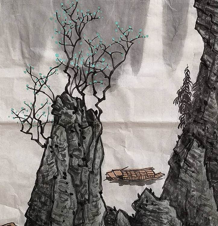 骆裕 塔山之晨