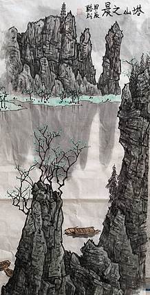 骆裕 塔山之晨
