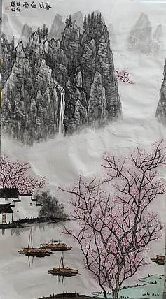 骆裕 春风细雨
