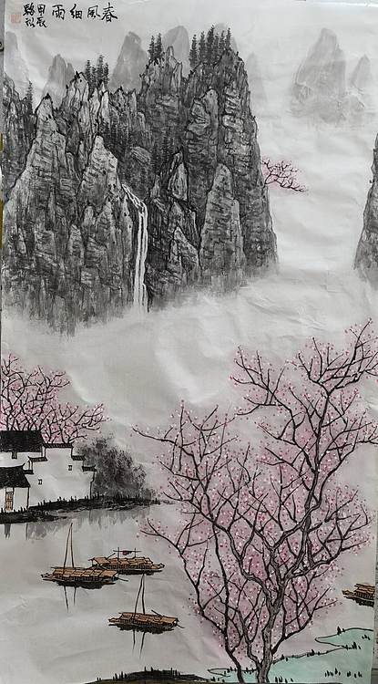 骆裕 春风细雨